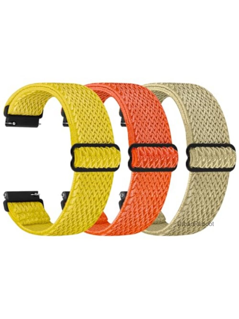 Quick Release Watch Band Adjustable Elastic Nylon Replacement Strap